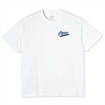 Polar Skate Co T-shirt Bubble Gum White